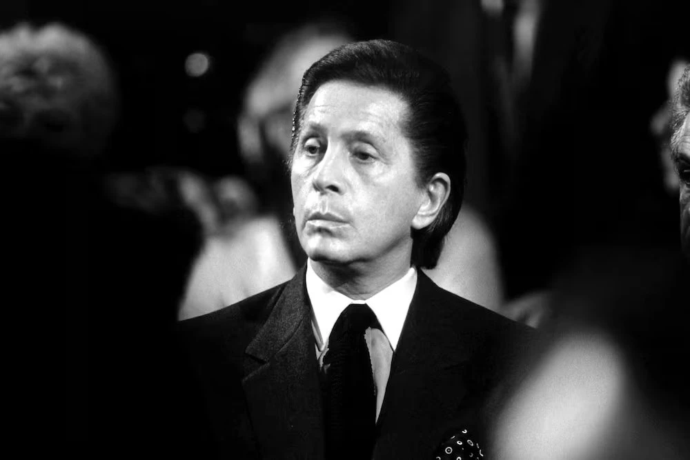 👗 Adiós a una leyenda: muere Valentino Garavani, el “Último Emperador” de la moda italiana
