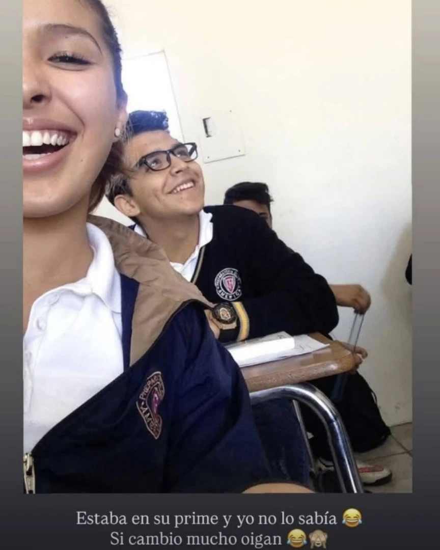 📸 Exnovia de Christian Nodal sorprende al revelar fotos inéditas de su romance