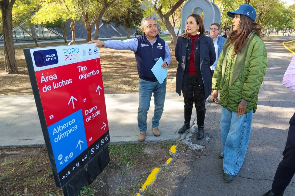 Supervisa Martha Soto obras de mantenimiento en el INDEREQ