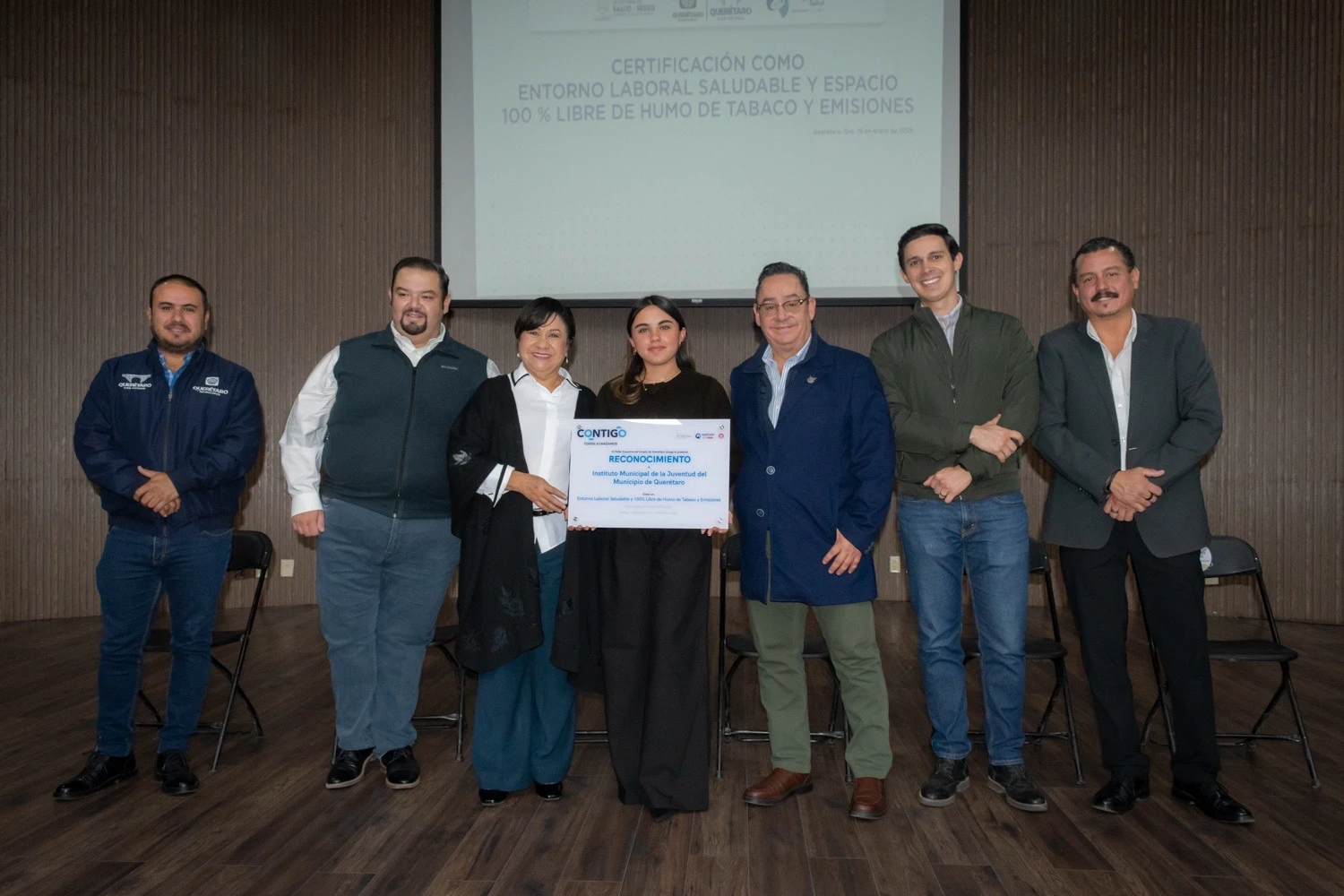 🏥 Certifican 10 edificios municipales como Entornos Laborales Saludables en Querétaro