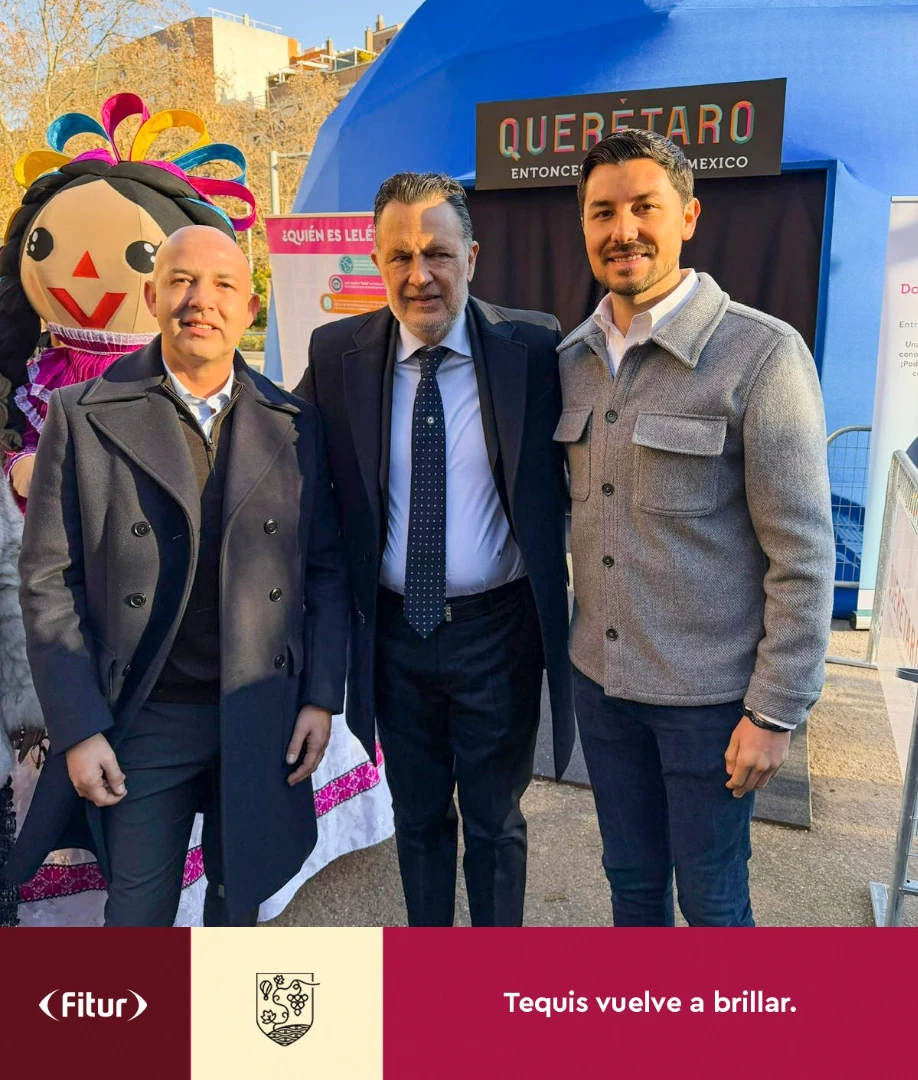 ✨ Querétaro se abre al mundo desde Madrid 🌍