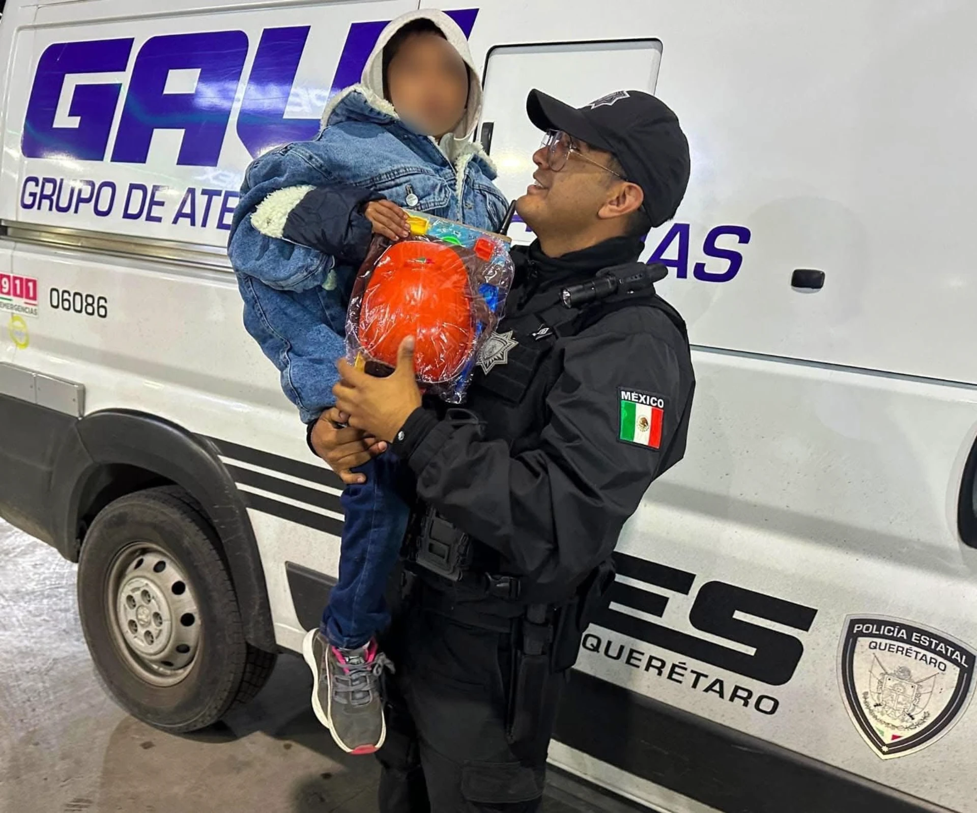 🚨 | Atienden reporte por menor abandonado en Querétaro