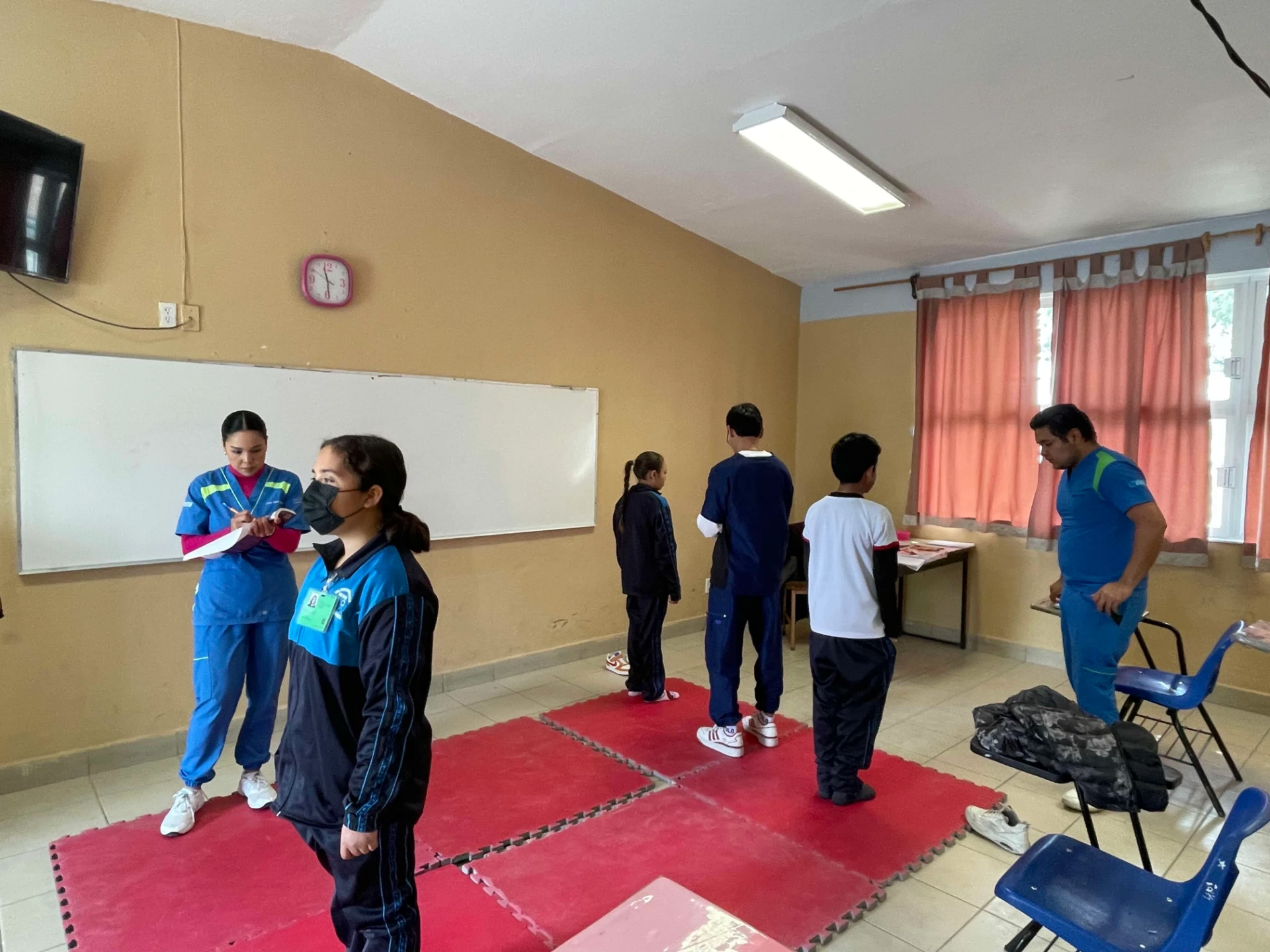 🎒🩺 UP Santa Rosa impulsa la salud física desde las aulas