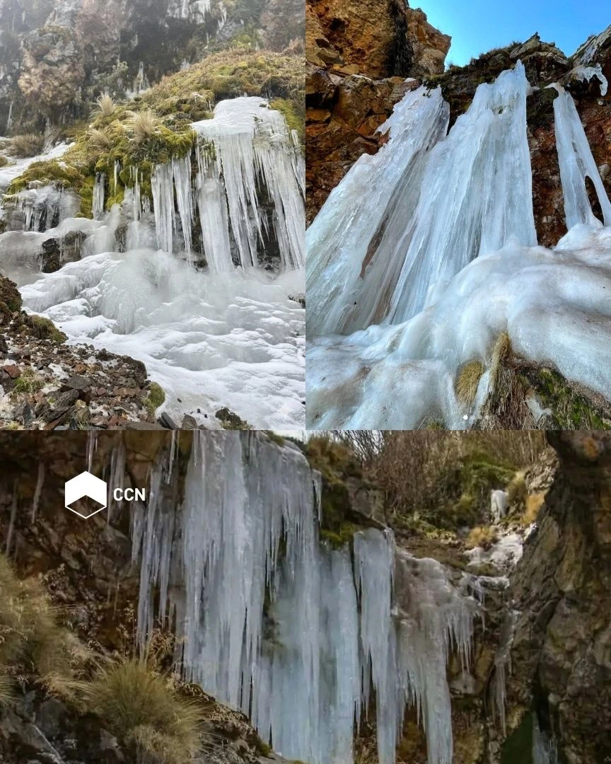 ❄️😍 ¡Un espectáculo natural que parece de otro planeta en Veracruz!