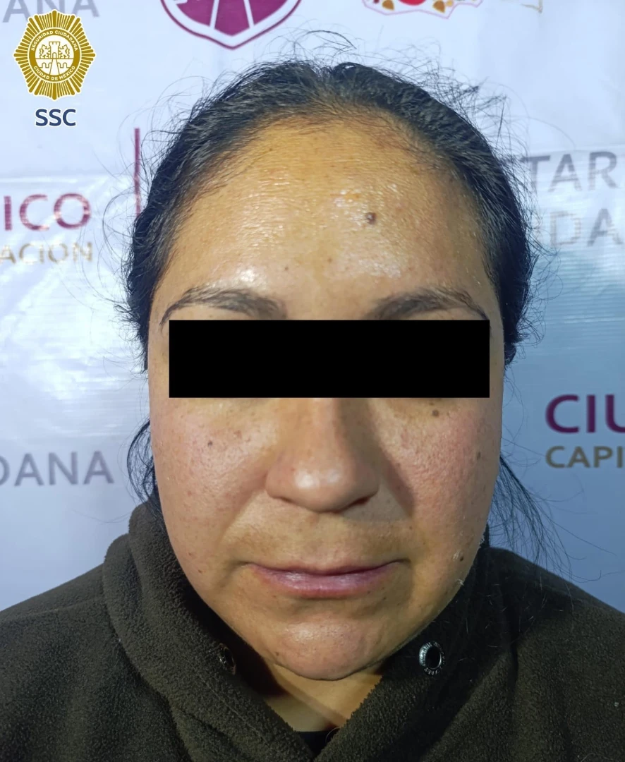 🚨 Golpe a la delincuencia en CDMX