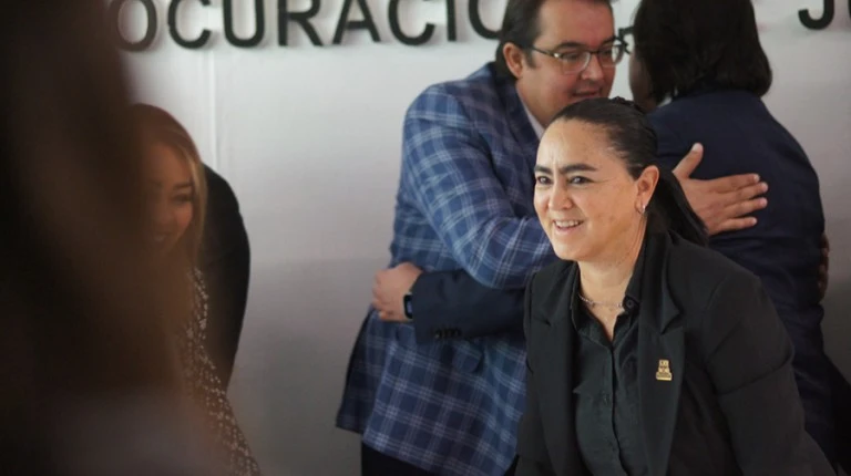 Diputada de MC acusa “discriminación legislativa” en análisis de la estrategia de seguridad Sinergia 🏛️