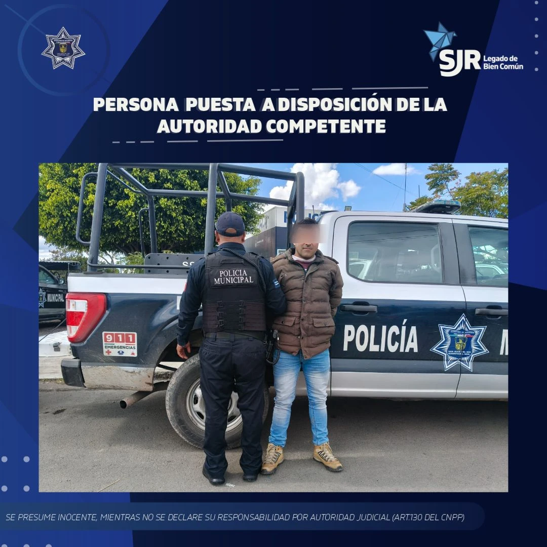Detienen a presunto extorsionador por cobro de préstamo “gota a gota” en San Juan del Río
