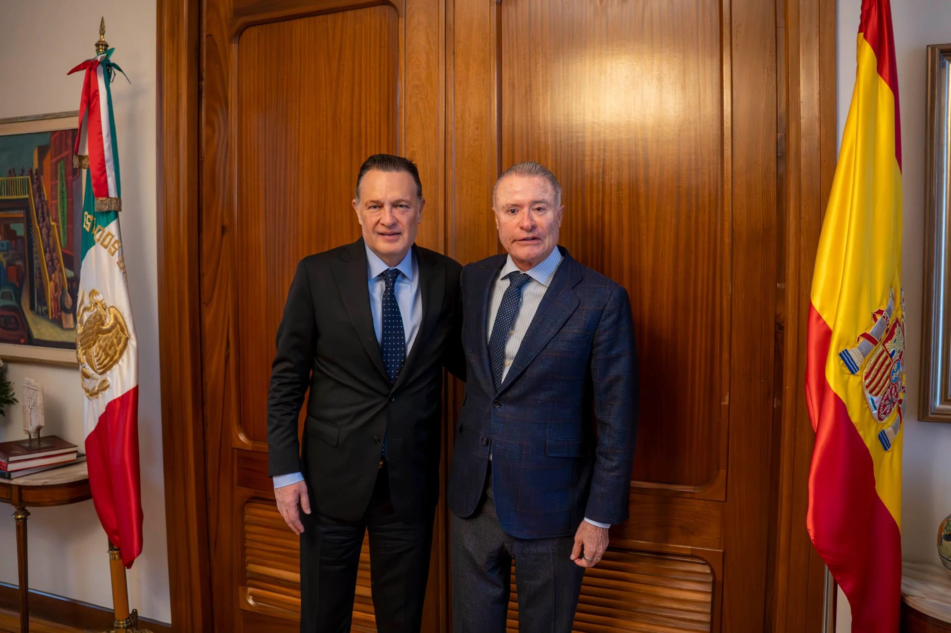 🌍🤝 Impulsa Mauricio Kuri vínculos estratégicos con España