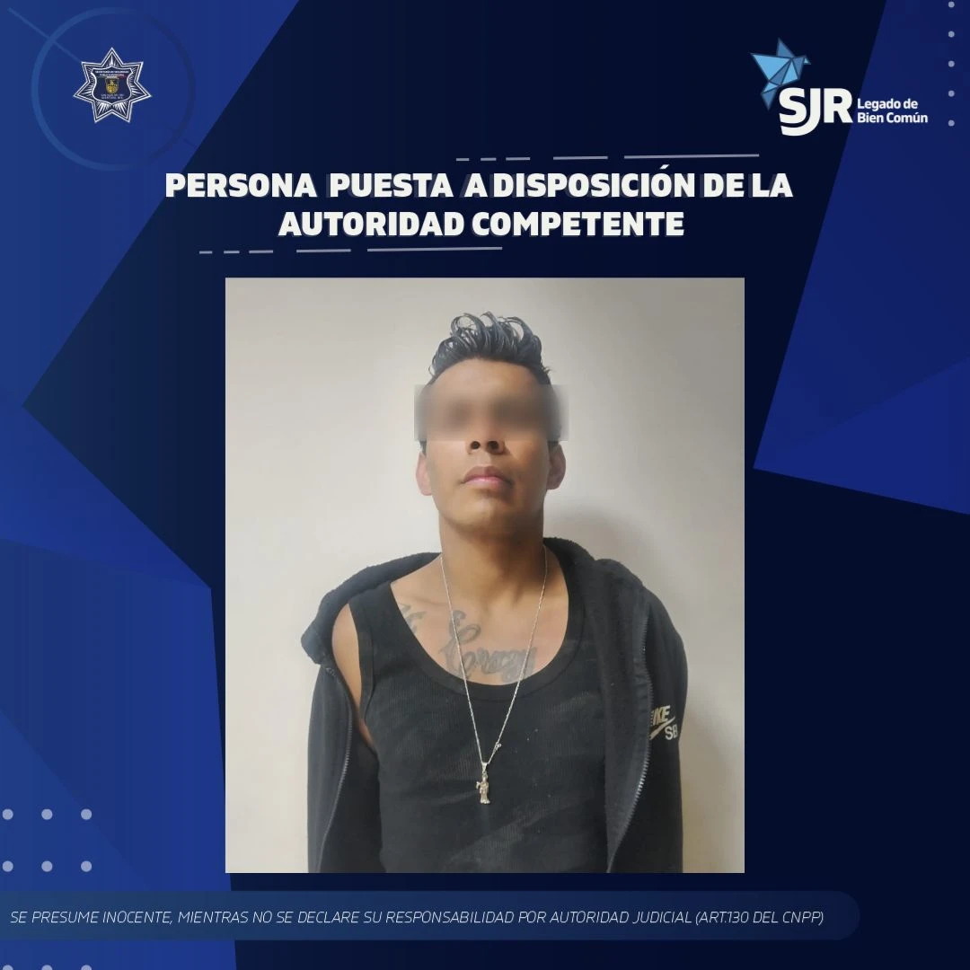 👮♂️🚨 Detienen a sujeto en motocicleta en San Juan del Río