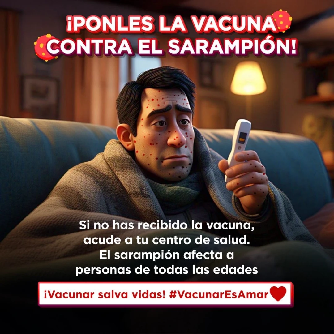 💉🩺 SESA mantiene vigilancia permanente contra el sarampión en Querétaro