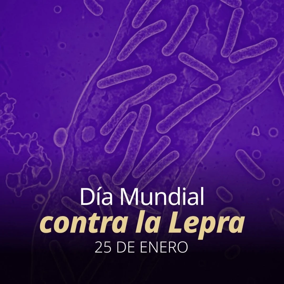 🩺🌍 SESA se suma al Día Mundial contra la Lepra