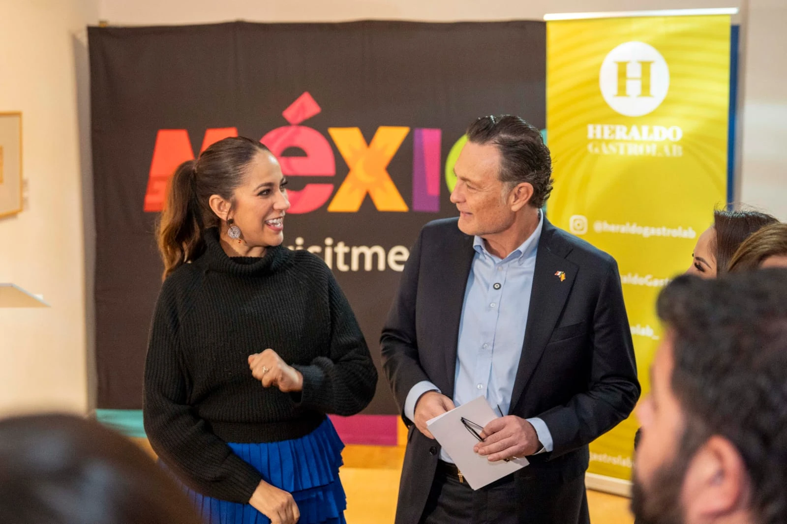 🍽️🇲🇽 Mauricio Kuri participa en los Premios Gastrolab en Madrid