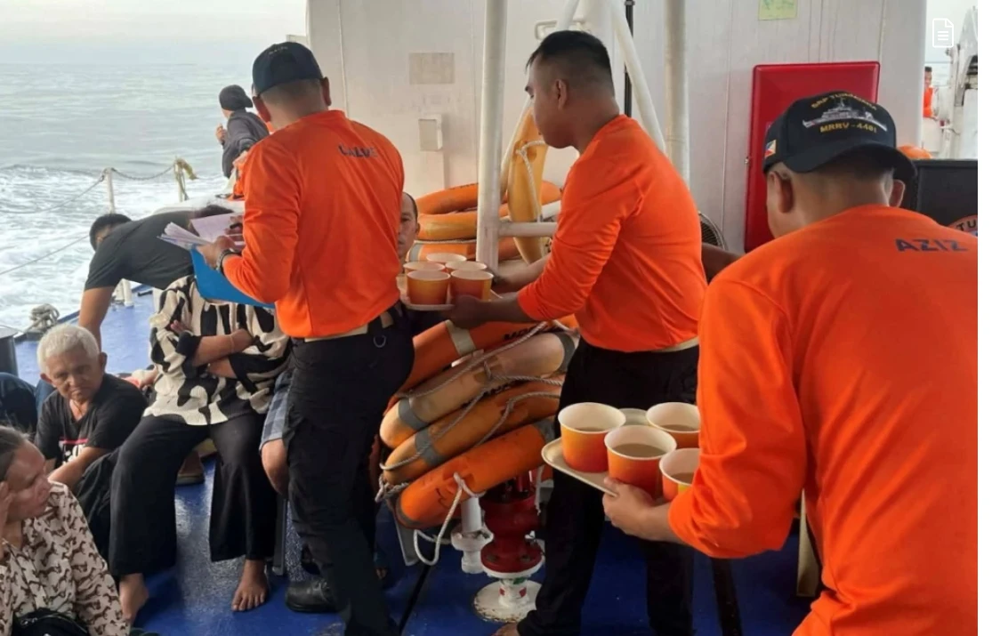 🚢 Naufragio de ferry en Filipinas deja al menos 18 muertos y decenas de desaparecidos