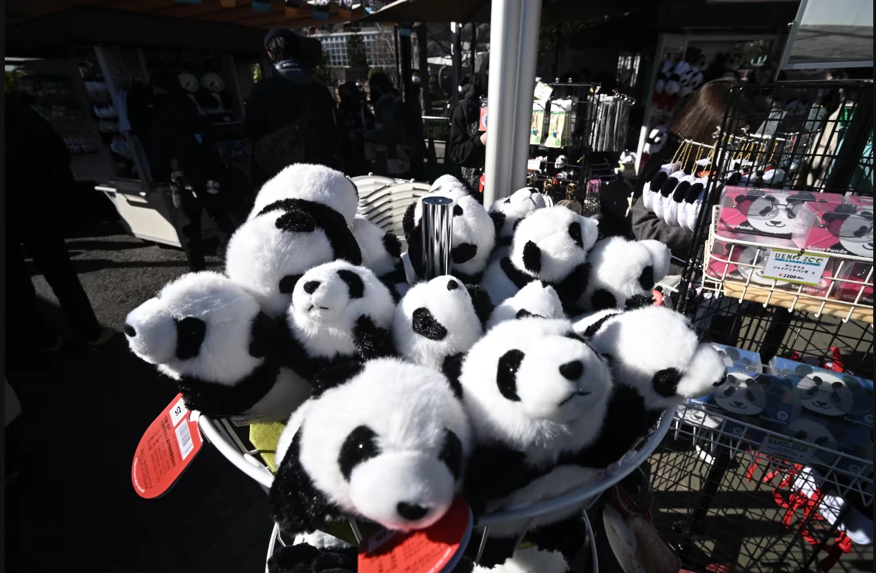 Japón despide a sus últimos pandas en plena tensión con China