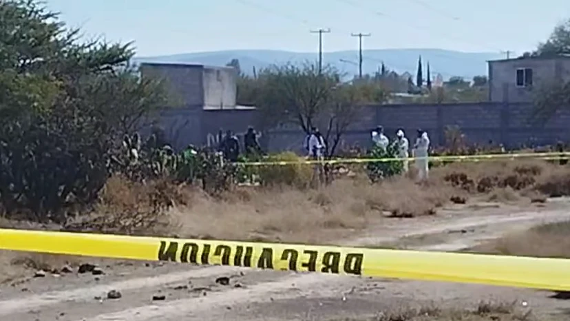 Localizan presuntos restos humanos en Jardines de Banthí, San Juan del Río