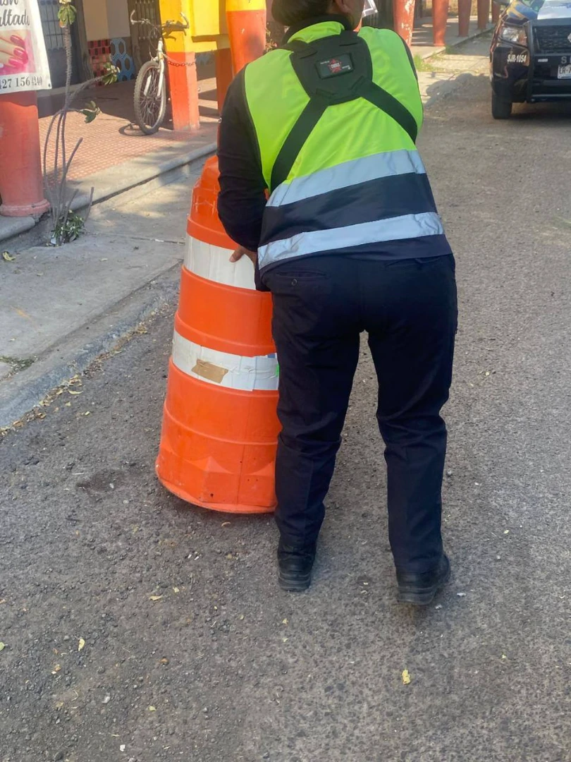 👮‍♂️🚧 Liberan vialidades en la zona oriente del municipio