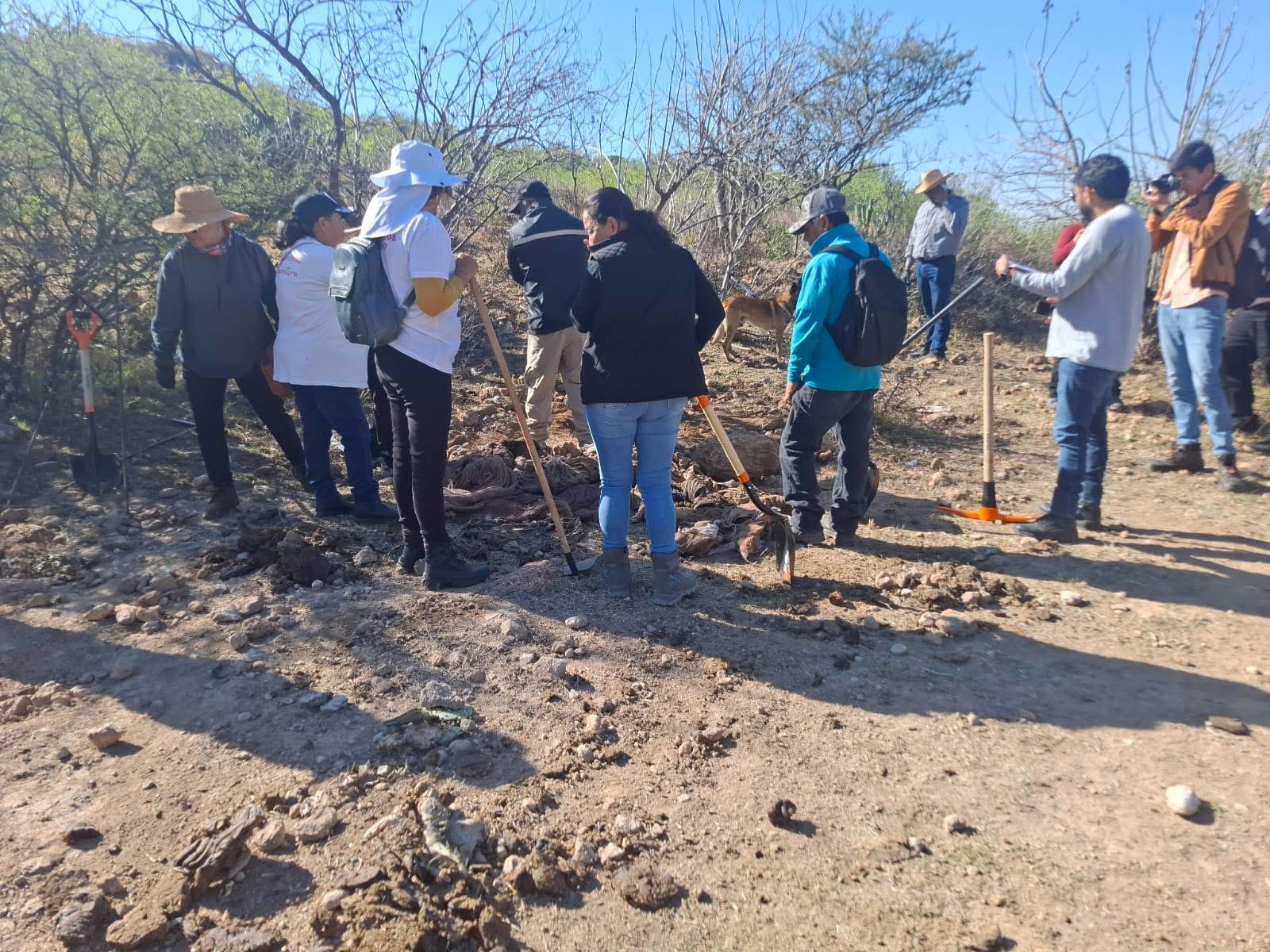 Hallazgo en San Juan del Río