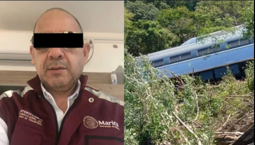 Familia de detenido por descarrilamiento del Tren Interoceánico afirma que no operaba el tren