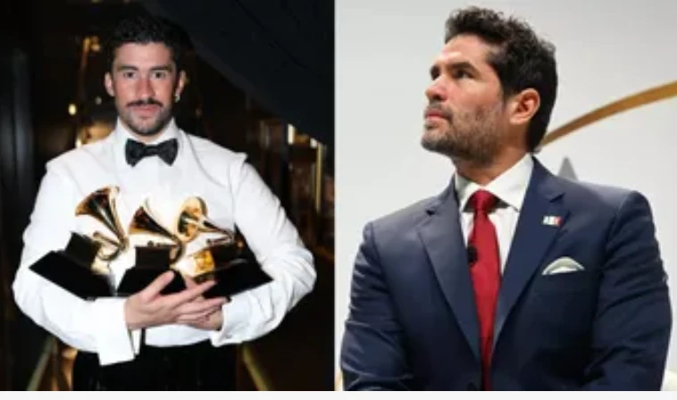 Verástegui critica a Bad Bunny tras su histórico triunfo en los Grammy