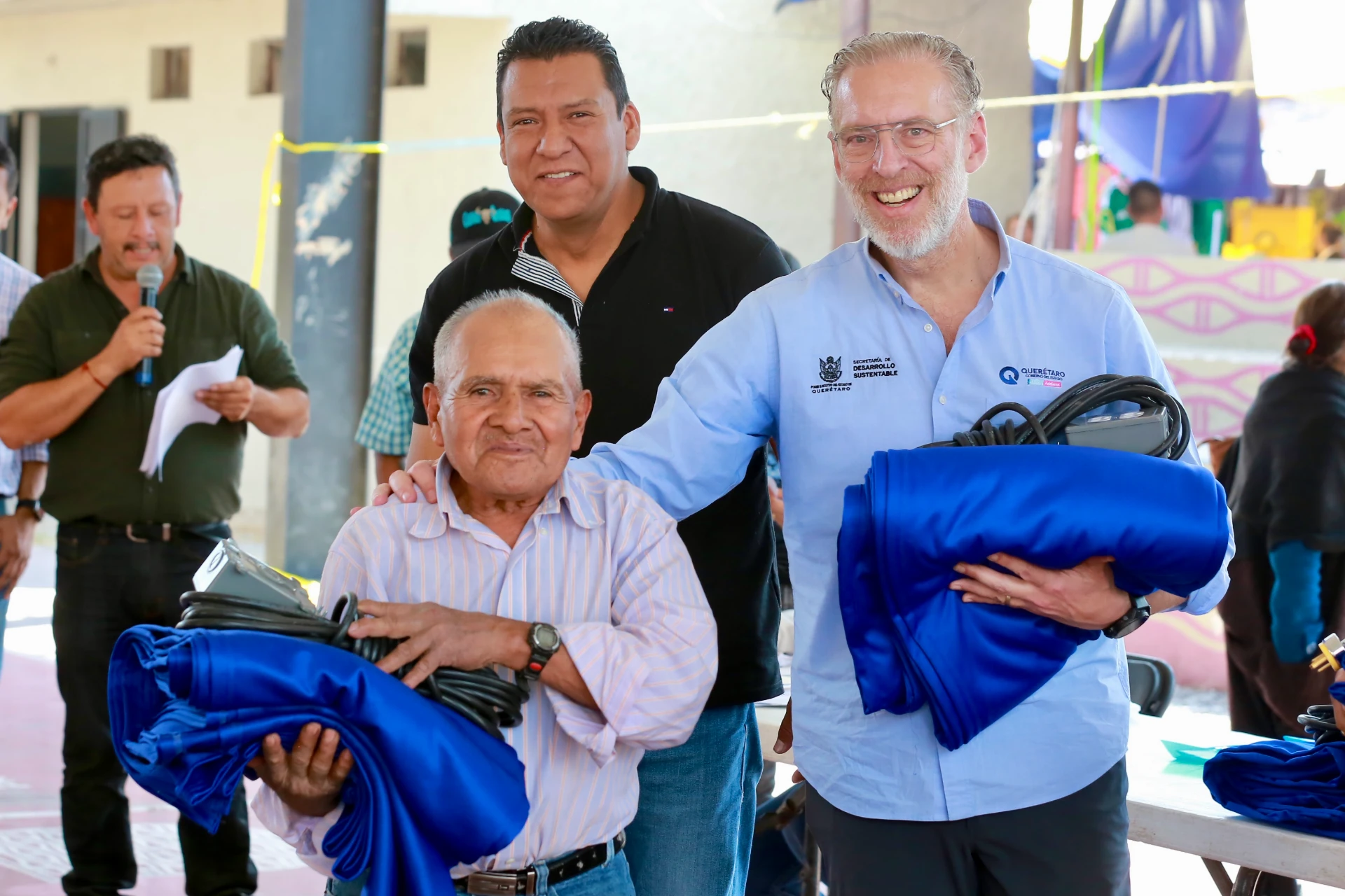 📰 Fortalece SEDESU condiciones de tianguistas en Tequisquiapan