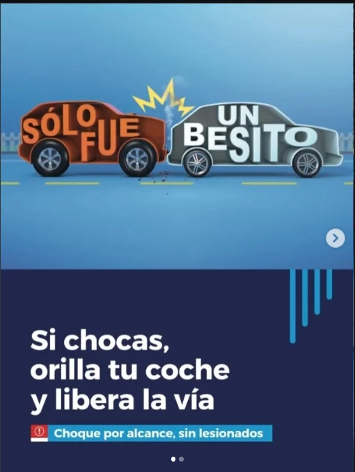 📰 “Si chocas, te mueves”: uno de cada cinco choques ya libera la vialidad en Querétaro
