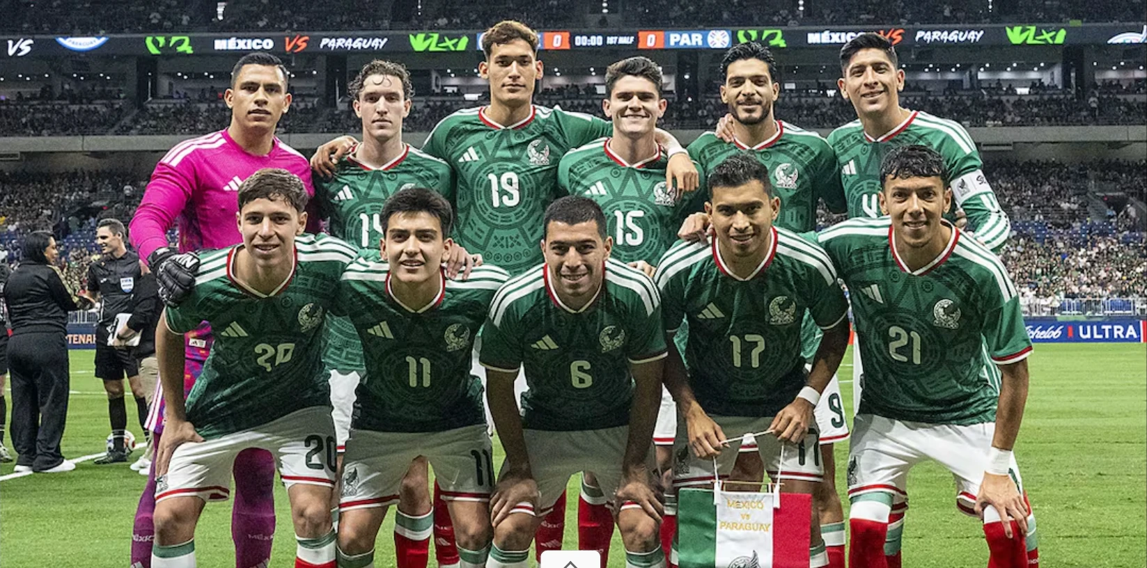 ⚽ Querétaro será sede de partido de la Selección Mexicana