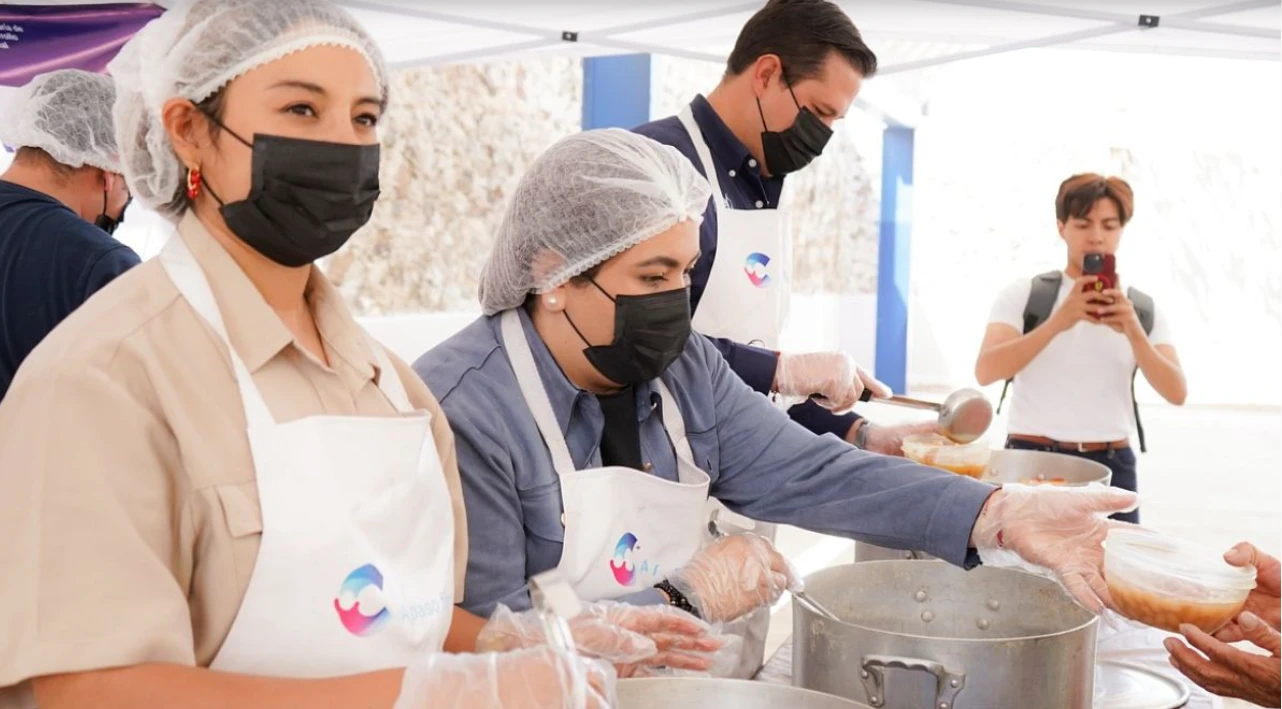 🍲🚐 ¡Apoyo alimentario GRATIS llega a Corregidora!
