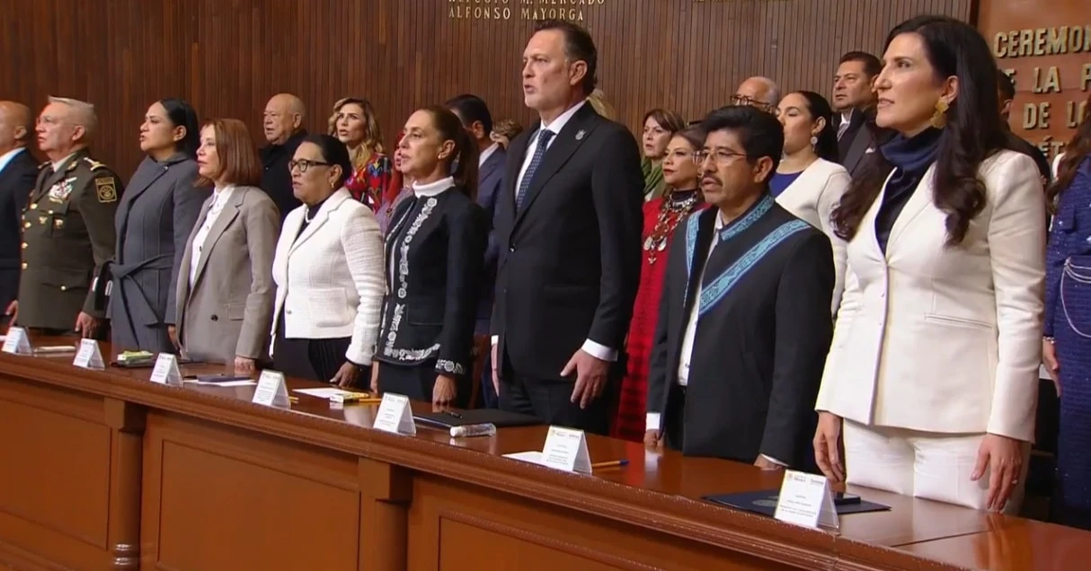 Claudia Sheinbaum destaca reformas y defensa de la soberanía nacional