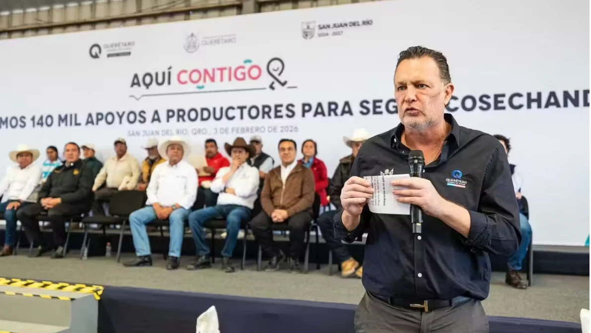 Sedea entregará 50 mdp en apoyos a productores temporaleros de Querétaro