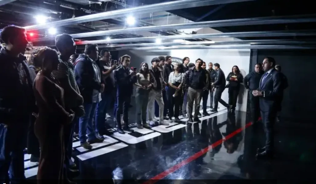 Recibe SSC a estudiantes de la UAQ y el ITQ en el Complejo de Seguridad Rhino