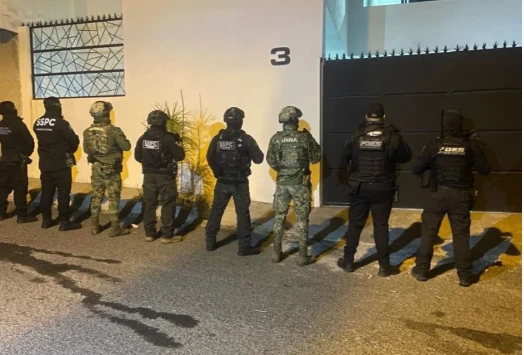 Policía Estatal de Querétaro colaboró en captura de “El Flaco”, presunto integrante del Cártel de Sinaloa