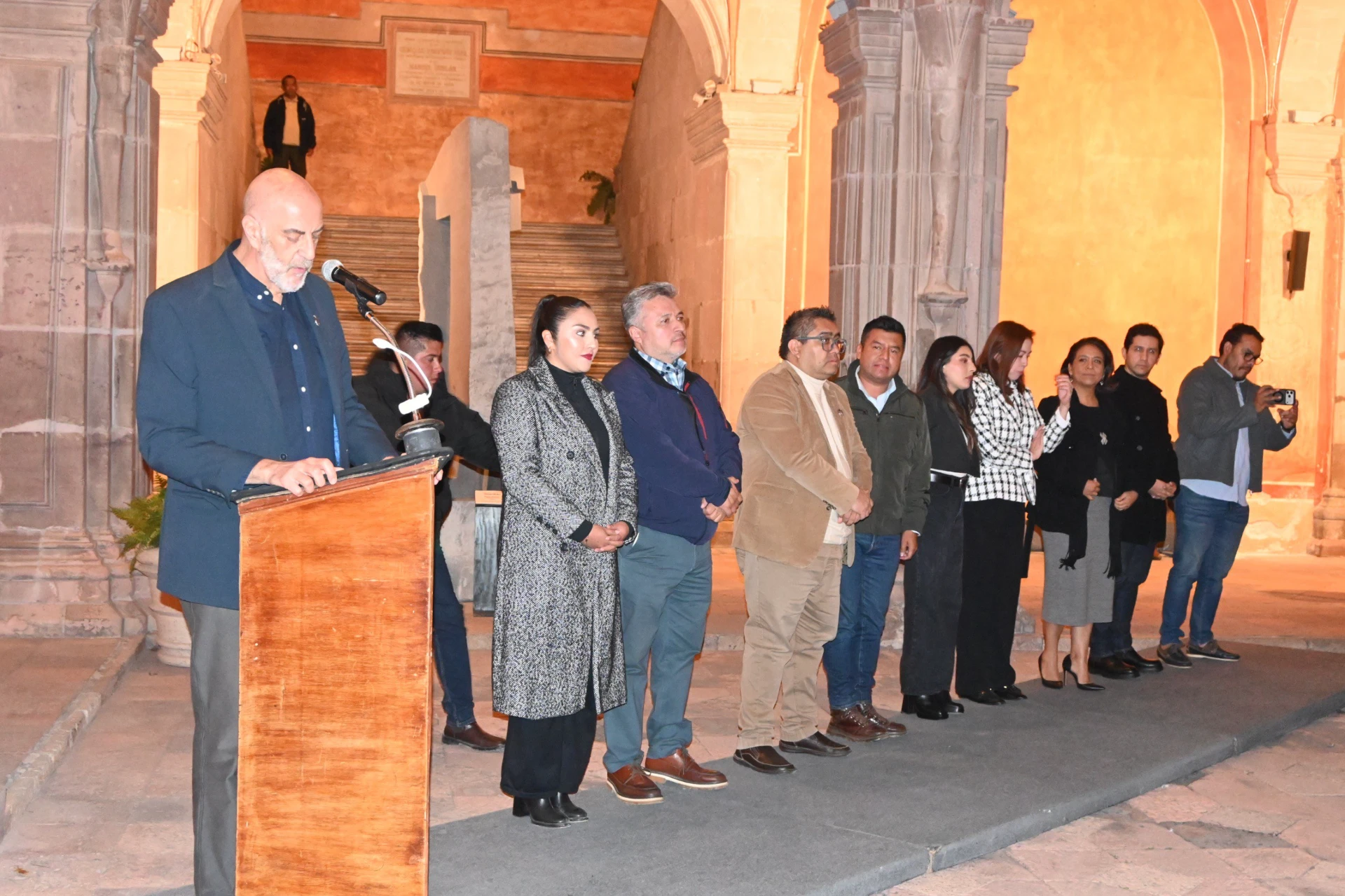 La artista queretana Yareli Hernández inauguró en el Museo de Arte de Querétaro 
