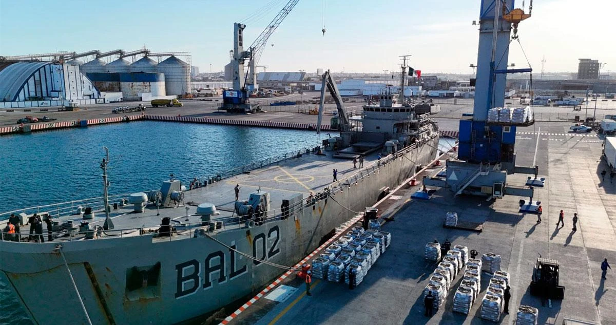 México envía más de 800 toneladas de ayuda humanitaria a Cuba