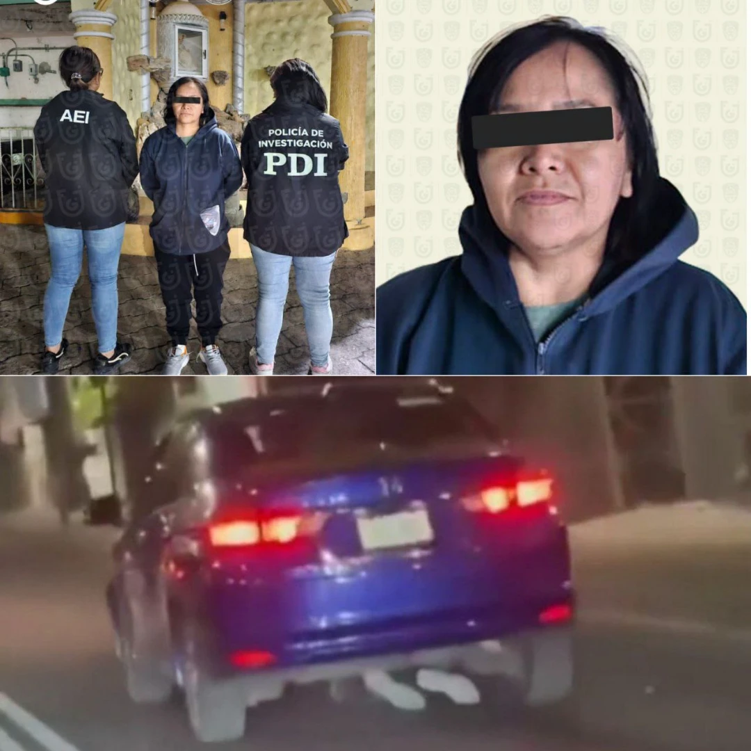 🚨⚖️ Detienen a presunta responsable de atropellar a motociclista