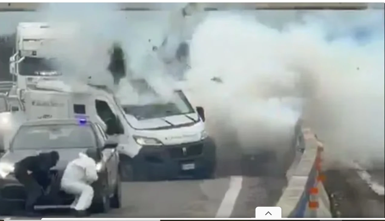 🚨💶 Asalto armado a transporte de valores sacude al sur de Italia