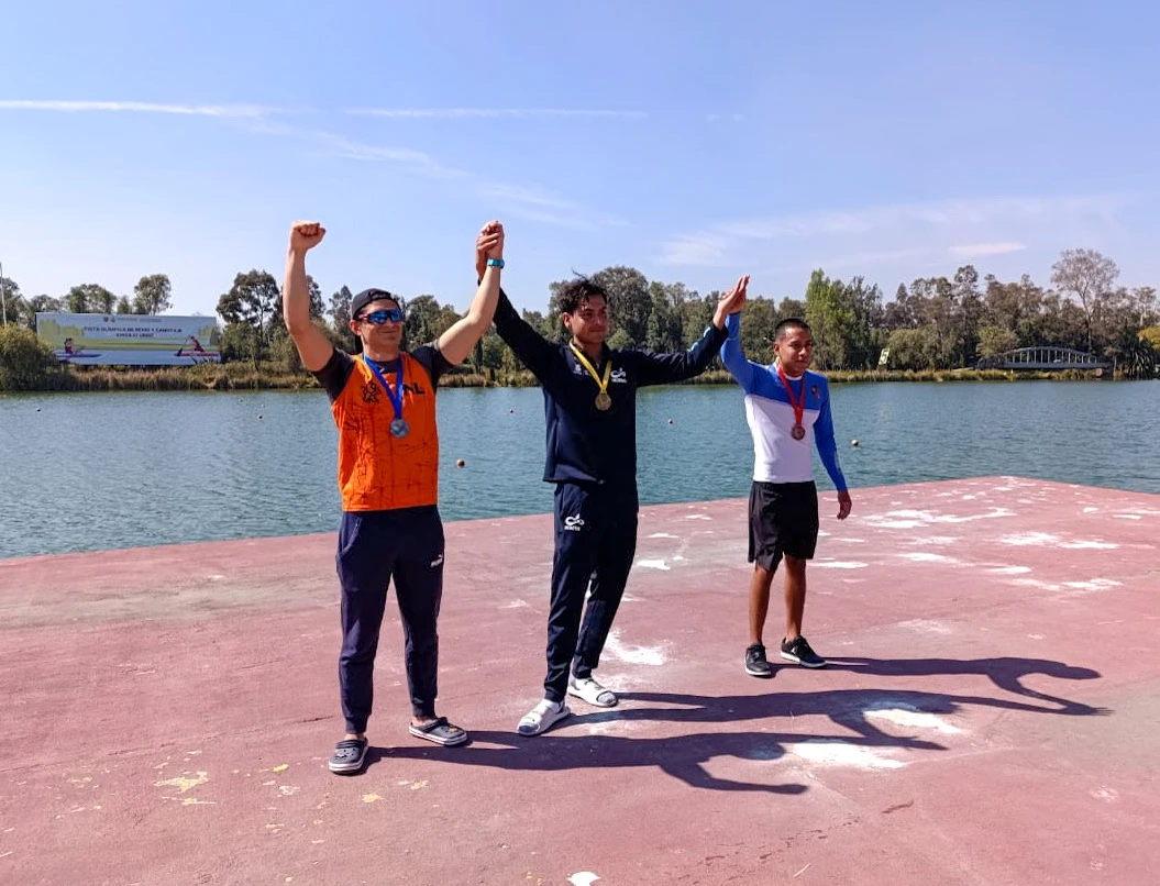 🥉🚣‍♀️ Orgullo jalpense en el canotaje nacional