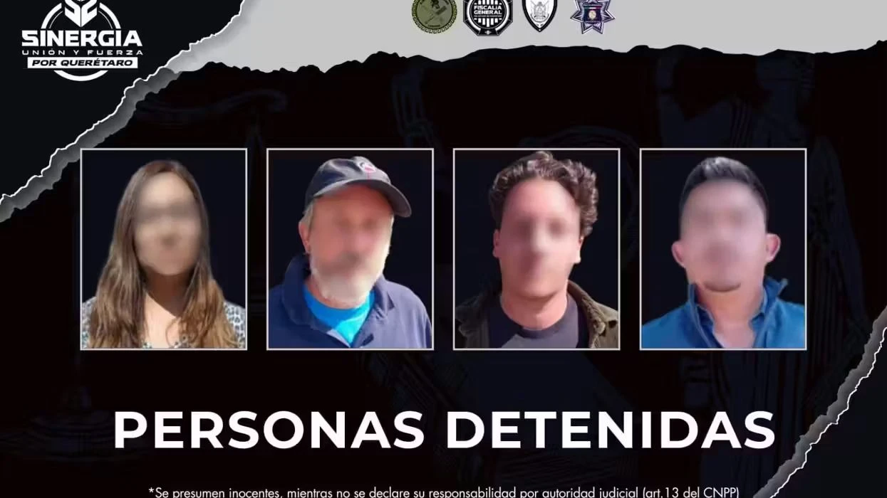 🚨🍇 Cateo en Viñedos La Redonda deja 4 detenidos en Querétaro