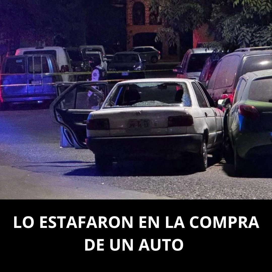 📰 Hombre es asesinado tras presunta estafa en compra de automóvil en Miravalle, Guadalajara