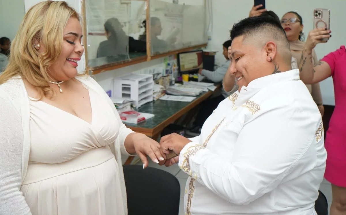📰 DIF Nuevo Laredo celebra matrimonios igualitarios en campaña de bodas colectivas
