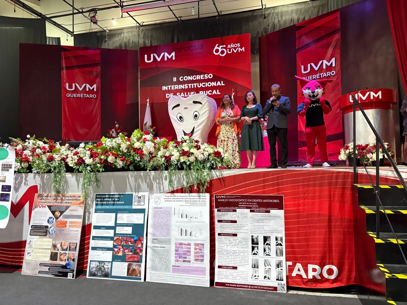 Realizan Congreso Interinstitucional de Salud Bucal en Querétaro