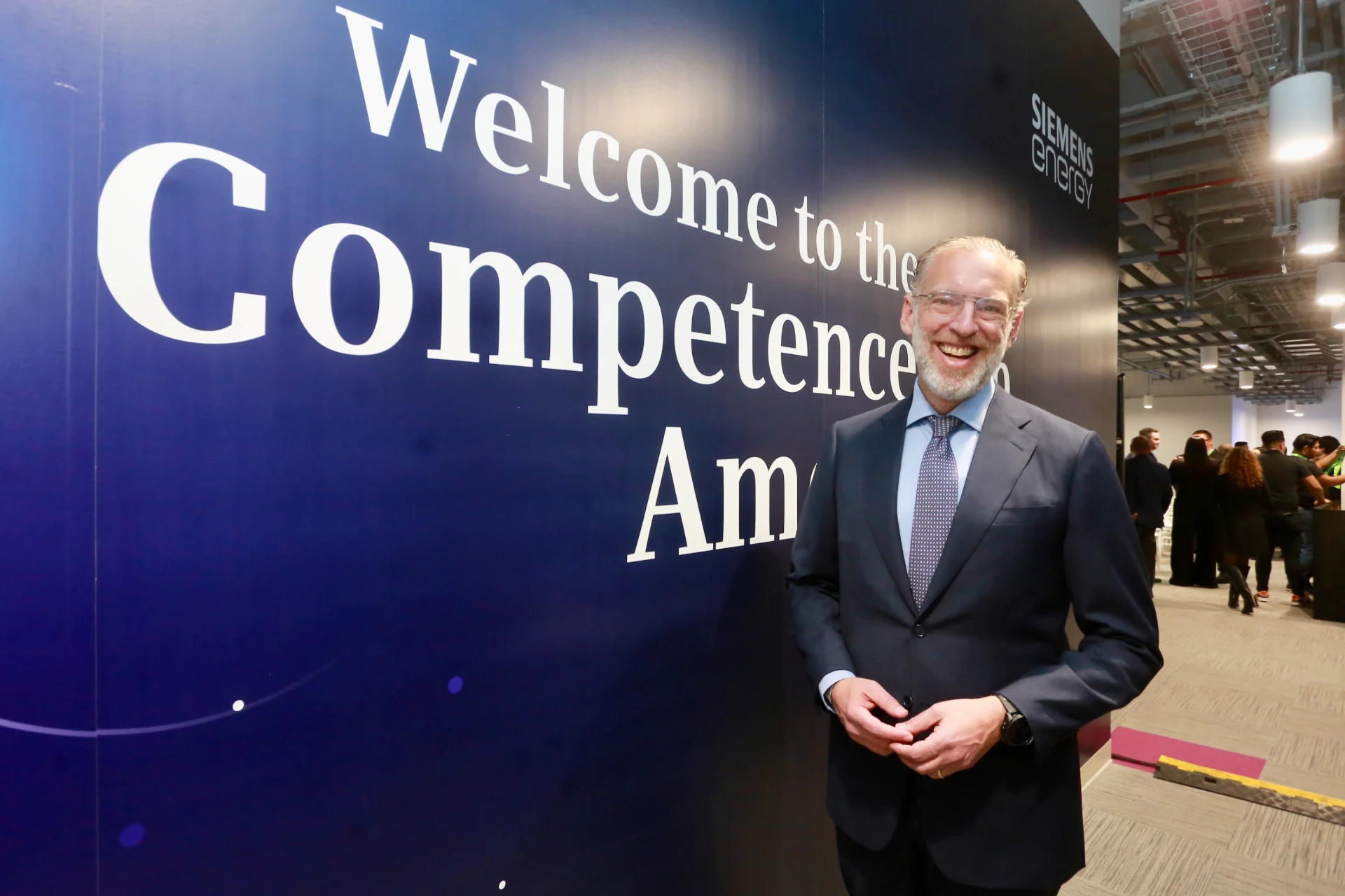 Inaugura Marco Del Prete segunda fase del Centro de Competencias de Siemens Energy