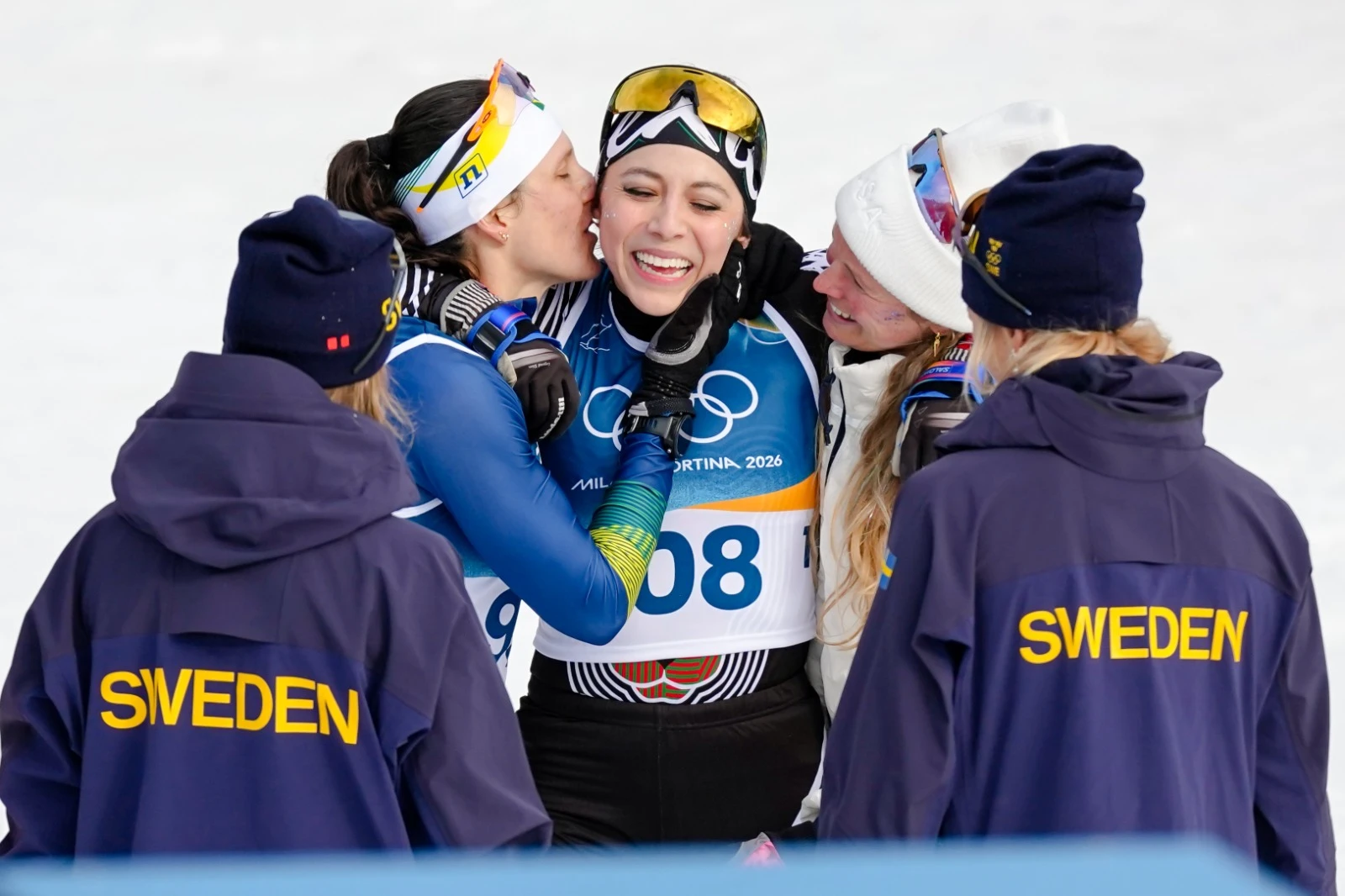 Regina Martínez hace historia en el esquí de fondo en Juegos Olímpicos de Invierno