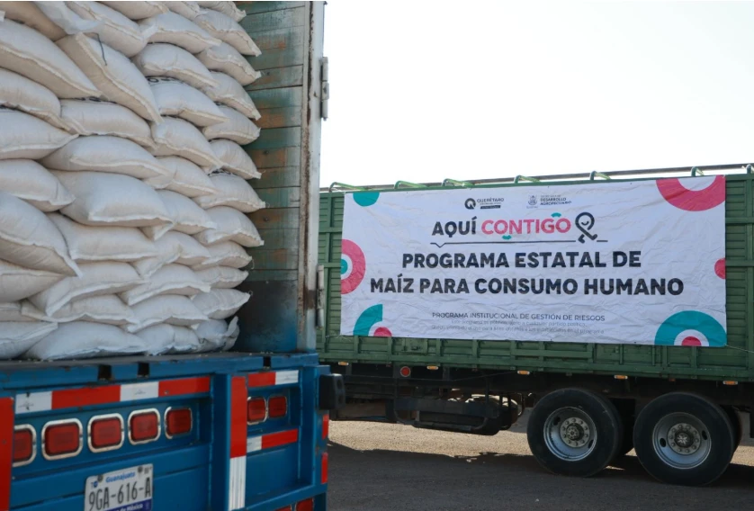 🌽🤝 Apoyo al campo en El Marqués