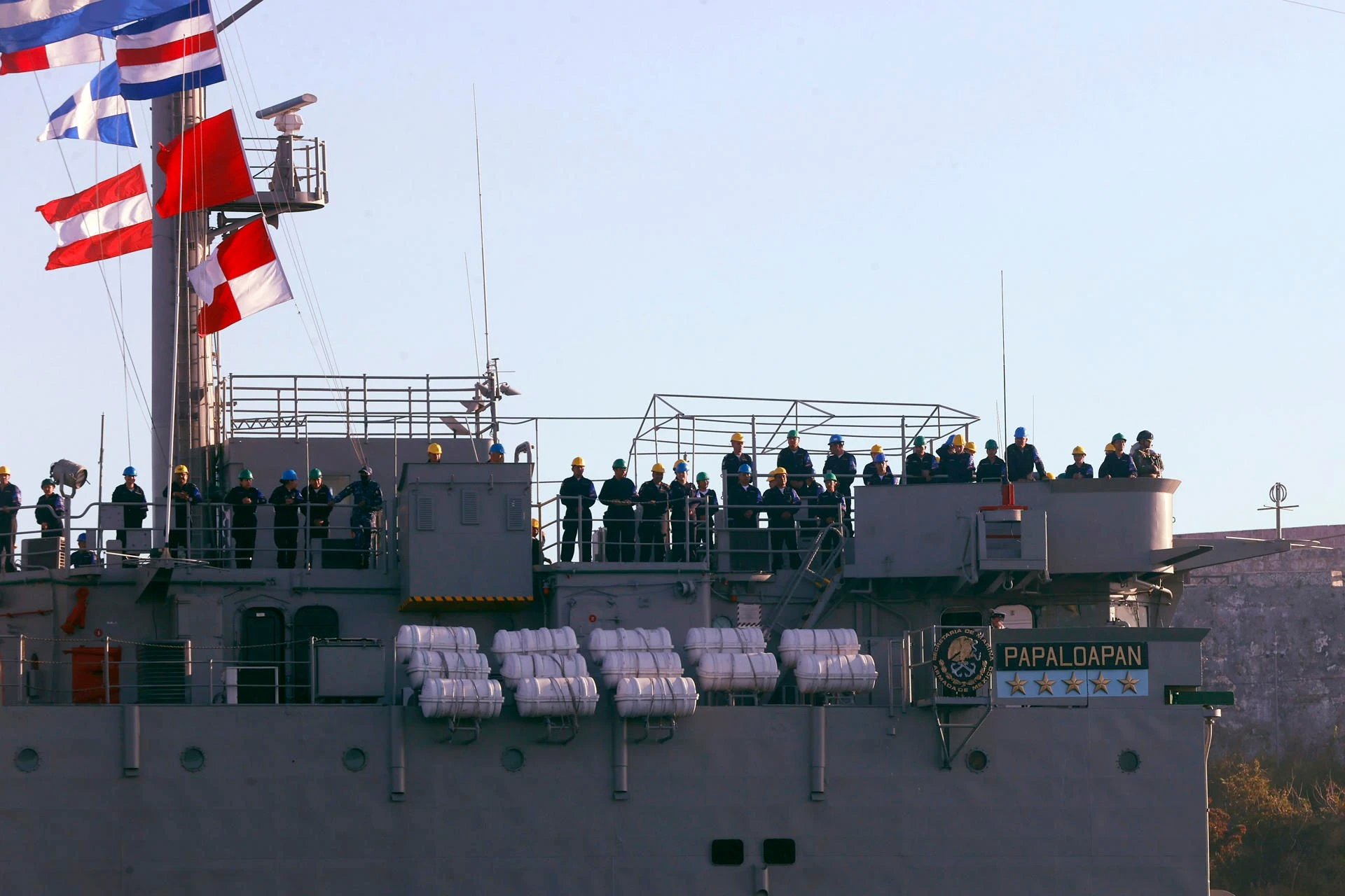 🇨🇺🤝🇲🇽 México envía ayuda humanitaria a Cuba