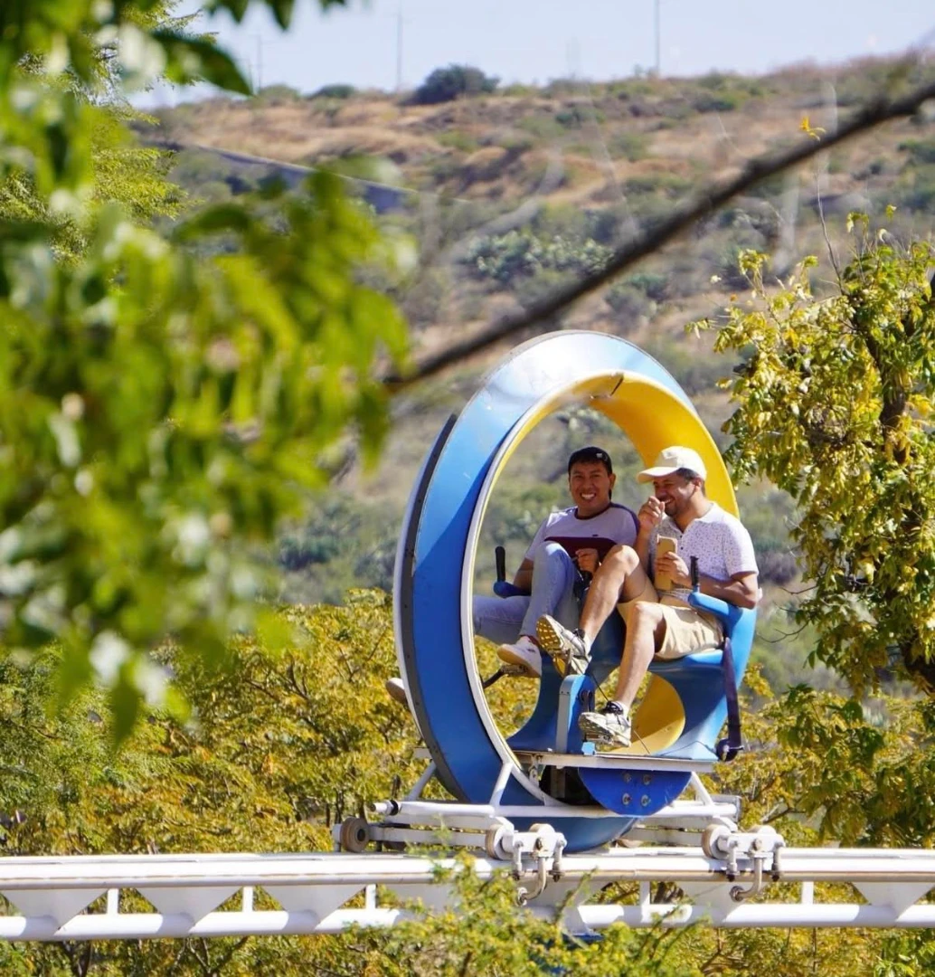 🎢🏗️ Invierten 8 mdp para rehabilitar la montaña rusa y el barco pirata del Parque Bicentenario