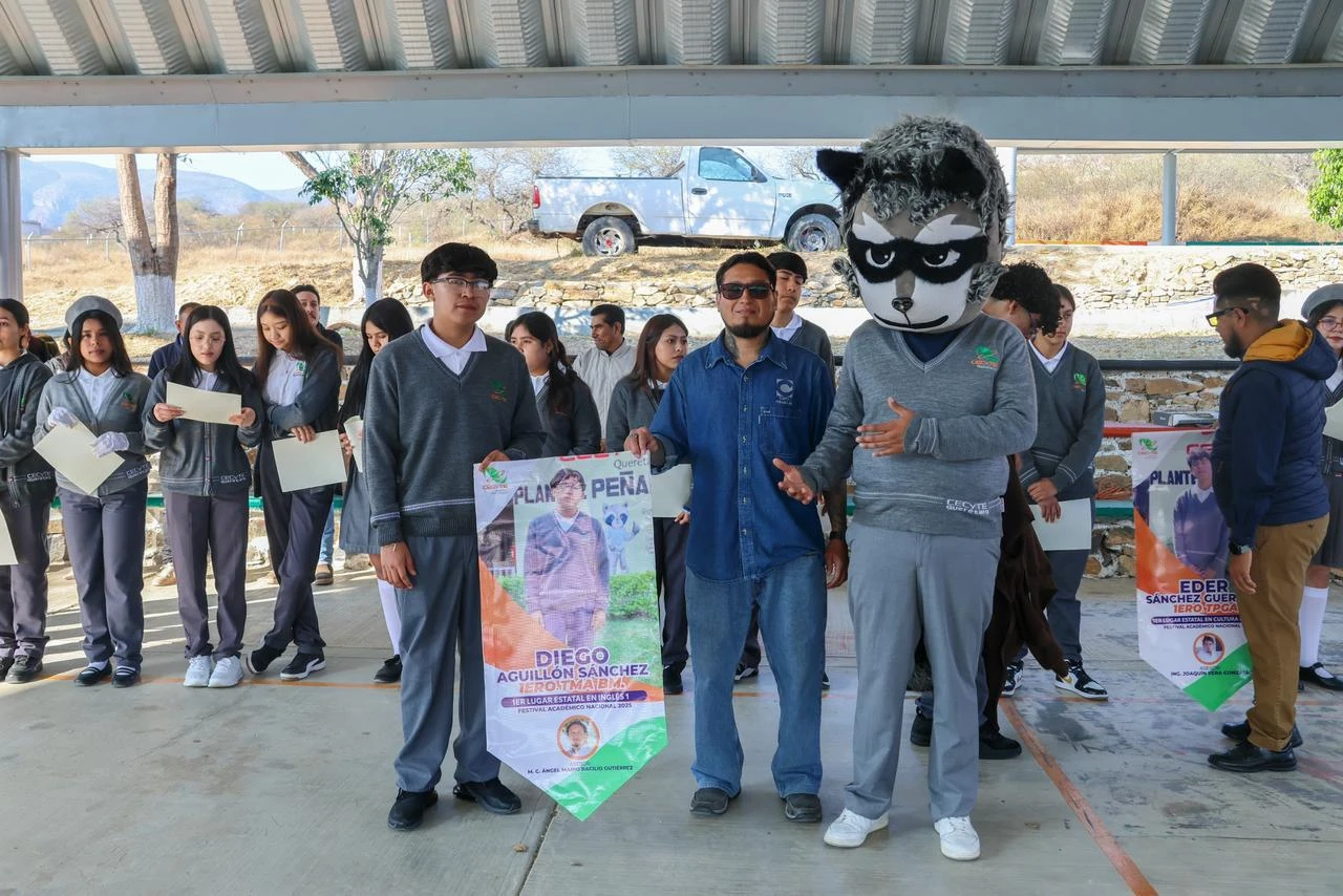 Más de nueve mil estudiantes del CECyTEQ retoman actividades para el ciclo febrero–julio 2026