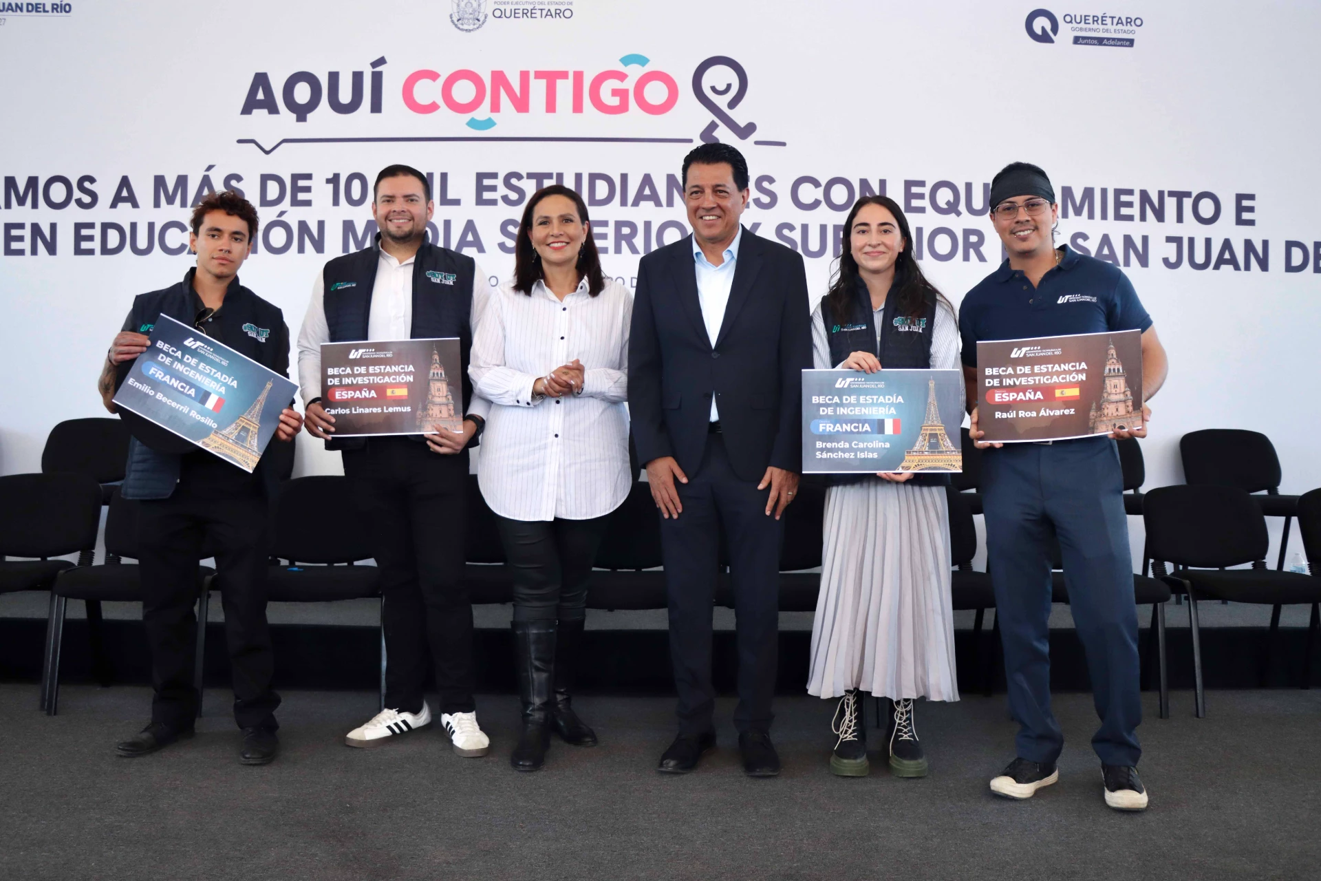 🌍 Proyección internacional: Estudiantes de la UT San Juan realizarán movilidad académica en Francia y España