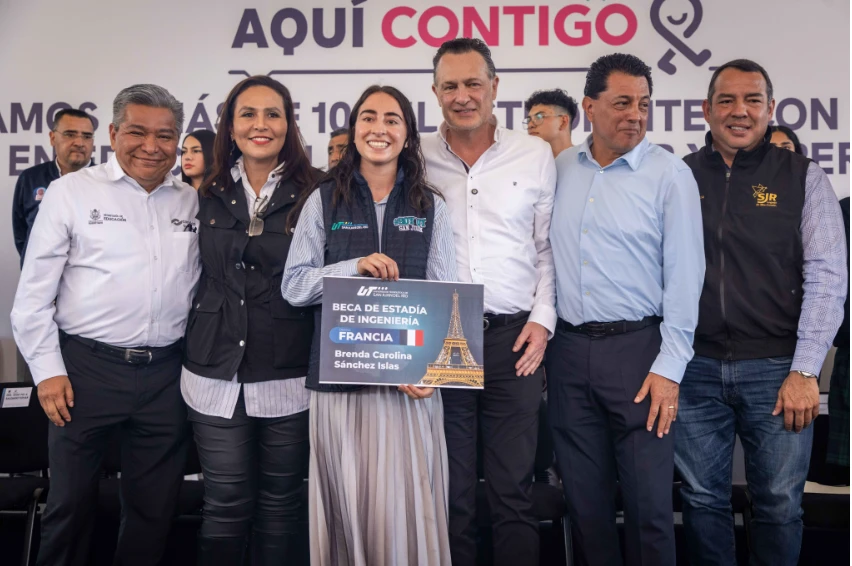 🚀 Inversión histórica en educación: Querétaro fortalece bachillerato y universidades con más de 164 mdp