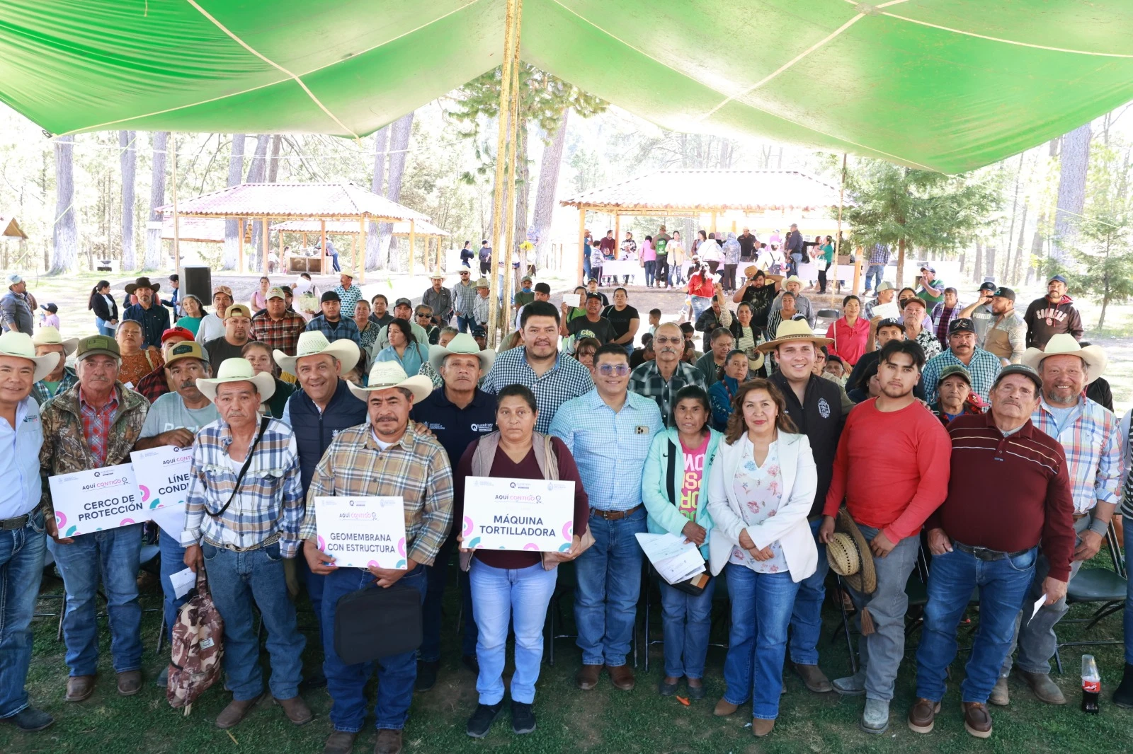 🌱🚜 SEDEA destina 3.1 millones de pesos para fortalecer al sector primario en San Joaquín
