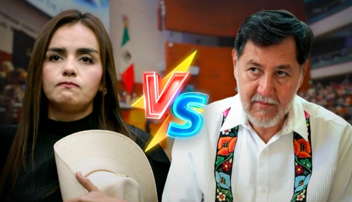 ⚖️🔥 Grecia Quiroz le gana batalla legal a Fernández Noroña; ordenan eliminar publicaciones